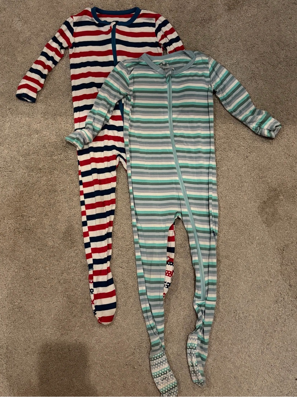 Kickee Pants Bamboo Onesies
